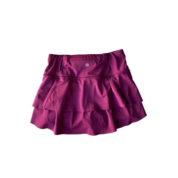 ATHLETA Momentum Skort in Beach Plum Size XXS - Picture 6 of 11